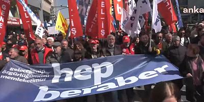 Muhalefete operasyon Ankara'da protesto edildi: 'Sokağa, eyleme, genel greve'