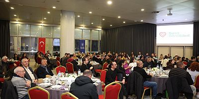 Mustafa Bozbey, Bursa Gönüllüleri ile buluştu