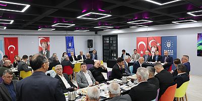  Mustafa Bozbey, “Bursa’ya hizmet etmek bizim için onurdur”