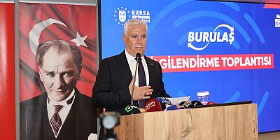 Mustafa Bozbey’den BURULAŞ ’taki grev hakkında açıklama yaptı