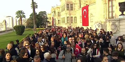 Mustafa Kemal Atatürk 87. ölüm yıldönümünde tüm yurtta anılıyor