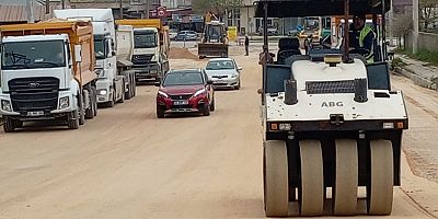 Mustafakemalpaşa'nın üstyapısı yenileniyor