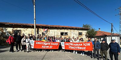 Mysia Yolları’nda Alzheimer’a karşı farkındalık yürüyüşü 