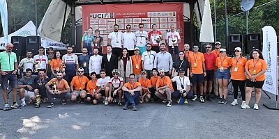 Mysia Yolları’nda dağ bisikleti maratonu 