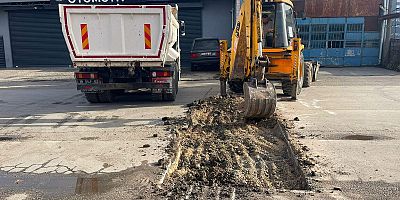 Nilüfer Belediyesi Beşevler Sanayi Sitesi’nin yollarını yeniliyor