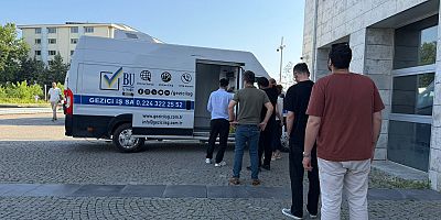 Nilüfer Belediyesi çalışanlarına sağlık taraması 