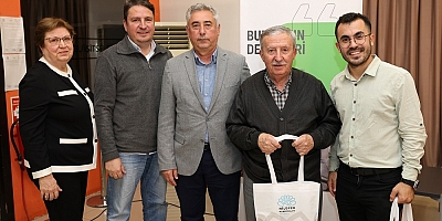 Nilüfer Belediyesi Karagöz ustası Şinasi Çelikol’u ağırladı 