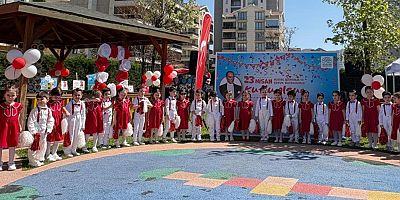 Nilüfer Belediyesi kreşlerinde 23 Nisan neşesi