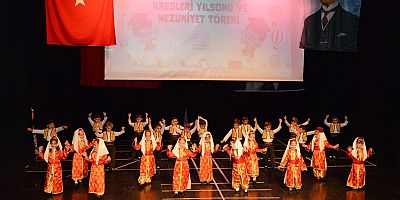 Nilüfer Belediyesi kreşlerinde yıl sonu heyecanı