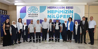Nilüfer Belediyesi kursiyerleri sertifikalarını aldı