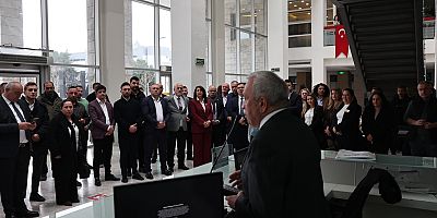 Nilüfer Belediyesi’nde geleneksel bayramlaşma gerçekleşti