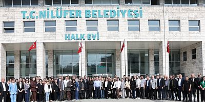 Nilüfer Belediyesi’nde geleneksel bayramlaşma
