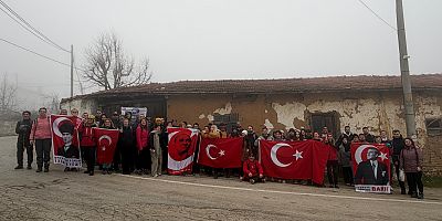 Nilüfer Belediyesi’nden 18 Mart Çanakkale Zaferi anısına doğa yürüyüşü