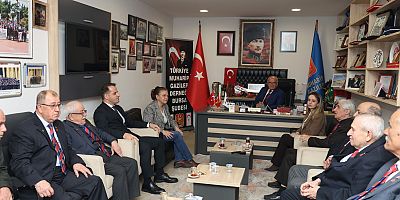 Nilüfer Belediyesi’nden gazi ve şehit yakınlarına vefa