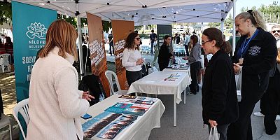 Nilüfer Belediyesi’nden üniversite öğrencilerine kapsamlı tanıtım