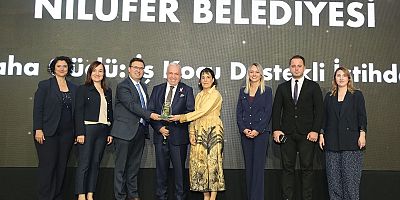 Nilüfer Belediyesi’ne Ekim ayında ödül yağdı