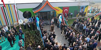  Nilüfer Belediyesi’nin dördüncü kreşi Kerem Özdilek Kreş ve Gündüz Bakımevi açıldı