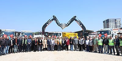 Nilüfer Belediyesi’nin yeni araçları yollarda