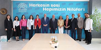 Nilüfer Belediyesi Portekizli kardeş kenti Castelo Branco heyetini ağırladı
