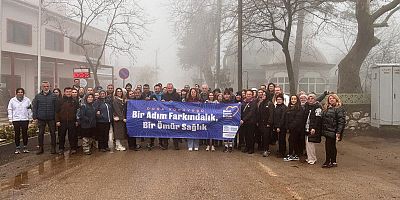 Nilüfer Belediyesi ve ONKODAY’dan kansere karşı farkındalık yürüyüşü