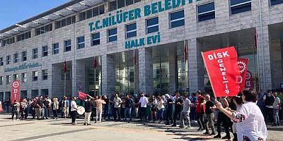 Nilüfer Belediyesine grev kararı asıldı