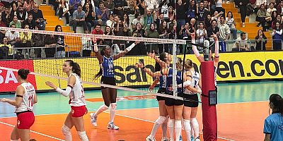 Nilüfer Belediyespor Aras Spor’u 3-2 mağlup etti