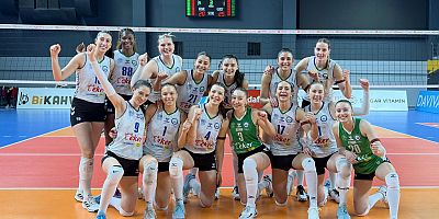 Nilüfer Belediyespor Eker, Bahçelievler deplasmanından 3-0’lık galibiyetle döndü