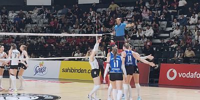 Nilüfer Belediyespor Eker, Beşiktaş’ı set vermeden geçti