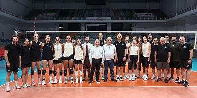 Nilüfer Belediyespor Eker’de yeni sezon mesaisi başladı