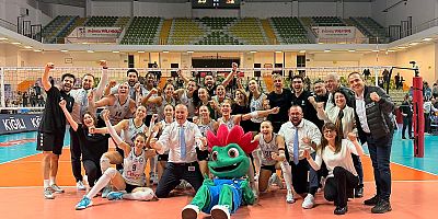 Nilüfer Belediyespor Eker, Eczacıbaşı Dynavit'i 3-1 mağlup etti