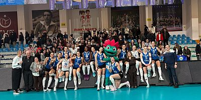 Nilüfer Belediyespor Eker evinde Beşiktaş’ı 3-1 geçti