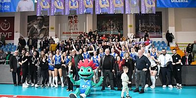 Nilüfer Belediyespor Eker, evinde Göztepe’ye geçit vermedi