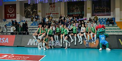 Nilüfer Belediyespor Eker sezonu 7. sırada tamamladı