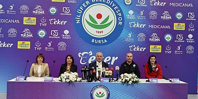 Nilüfer Belediyespor Eker Voleybol Takımı yeni sezona hazır 