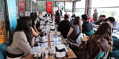 Nilüfer Belediyespor moral kahvaltısında buluştu