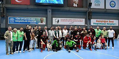 Nilüfer Belediyespor, yoluna kayıpsız devam ediyor