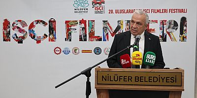 Nilüfer’de 20. Uluslararası İşçi Filmleri Festivali başladı 