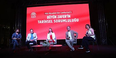 Nilüfer’de 30 Ağustos’a özel söyleşi