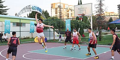 Nilüfer’de 3x3 Basketbol Turnuvası heyecanı
