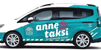 Nilüfer’de ‘Anne Taksi’ uygulaması başladı