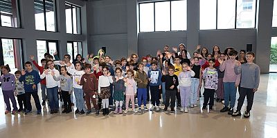 Nilüfer’de ara tatil Pancar Deposu’nda renklendi