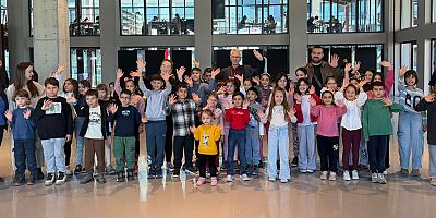 Nilüfer’de ara tatilde “Çocuklar Depoda”