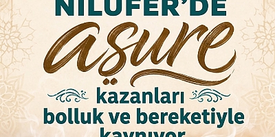 Nilüfer’de Aşure Bereketi: Paylaşma ve Dayanışma Ruhu Mahallelere Taşınıyor