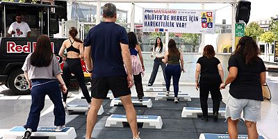 Nilüfer’de Avrupa Hareketlilik Haftası’nda açık hava etkinliği