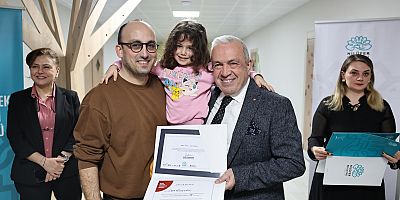 Nilüfer’de babalar eğitimlerini tamamladı sertifikalarını aldı