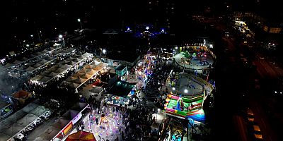 Nilüfer’de Balkan Panayırı ortak şarkıya dönüştü