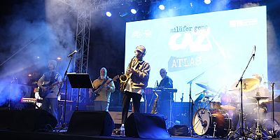 Nilüfer’de caz rüzgarı esiyor