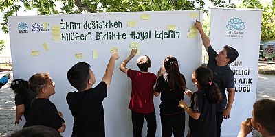 Nilüfer’de çevre etkinlikleri Gölyazı’da “Çevreci Eller” ile başladı