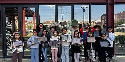 Nilüfer’de çocuklar animasyonun temellerini öğrendi