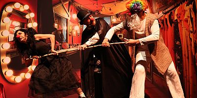 Nilüfer’de çocuklara tiyatro şöleni başladı